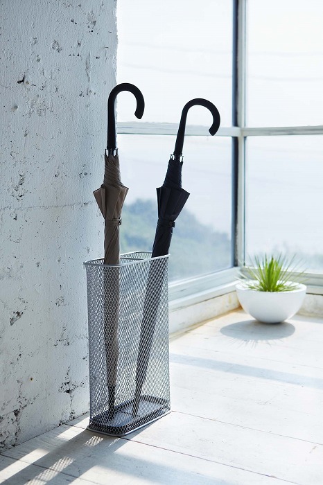 07859 �P���ăX�������b�V���@�V���o�[(UmBRella Stand Slim Mesh SV) �V���o�[