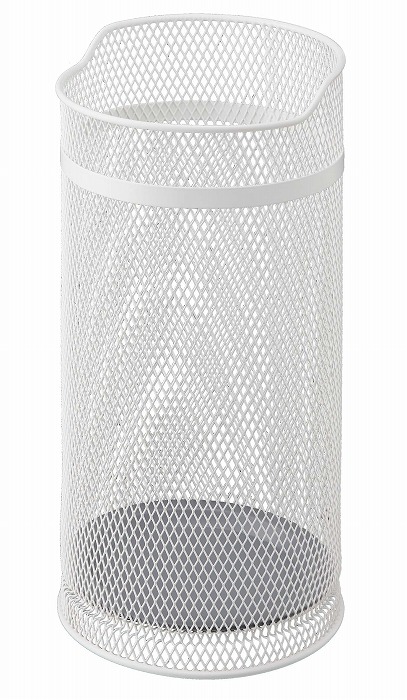 07926 �P���ă��E���h���b�V���@�z���C�g(UmBRella Stand Round Mesh WH) �z���C�g