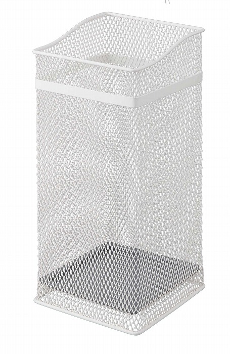 07928 �P���ă��E���h���b�V���@�z���C�g(UmBRella Stand Square Mesh WH) �z���C�g