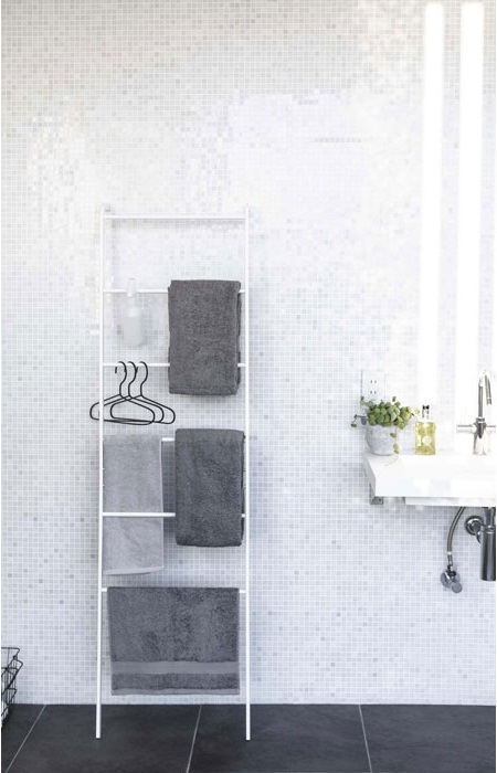 �v���[�g�@�����h���[���_�[�n���K�[(Laundry Ladder Hanger Plate) �z���C�g 3969