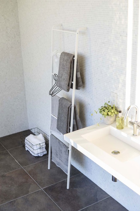 �v���[�g�@�����h���[���_�[�n���K�[(Laundry Ladder Hanger Plate) �z���C�g 3969