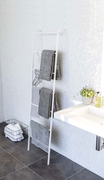 �v���[�g�@�����h���[���_�[�n���K�[(Laundry Ladder Hanger Plate) �z���C�g 3969