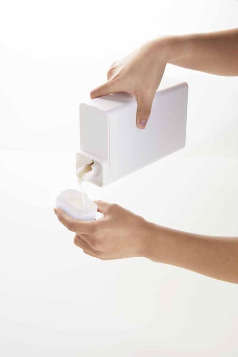 �~�X�g�@�l�ߑւ��p�����h���[�{�g���i�z���C�g�j(Laundry Bottle) �z���C�g 03704