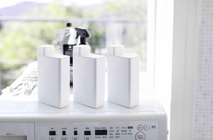 �~�X�g�@�l�ߑւ��p�����h���[�{�g���i�z���C�g�j(Laundry Bottle) �z���C�g 03704