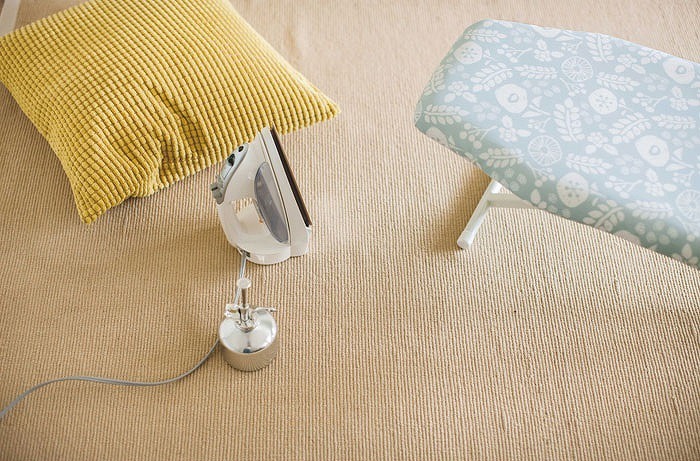 3957 �k������炵�̒�ԁ@�����v���X(Nordic Style Ironing Board Solution Press) �u���[