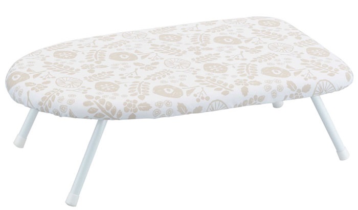 4010 �k������炵�̒�ԁ@�X�`�[���A�C������(Nordic Style Steam Ironing Board) �A�C�{���[