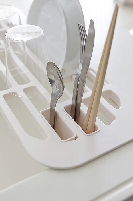 �L�k���؃��b�N�@�A�N�A(Sink Drainer Rack AQUA) �z���C�g 2895