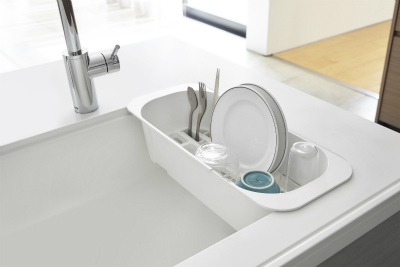 �L�k���؂�o�X�P�b�g�@�A�N�A(Sink Drainer Basket) �z���C�g 3228