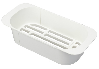�L�k���؂�o�X�P�b�g�@�A�N�A(Sink Drainer Basket) �z���C�g 3228