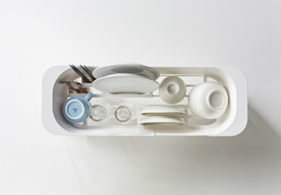 �L�k���؂�o�X�P�b�g�@�A�N�A(Sink Drainer Basket) �z���C�g 3228