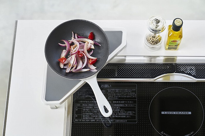 �R�����R�[�i�[���b�N�@�v���[�g(Cooking Stove Corner Rack Plate) �z���C�g 3569