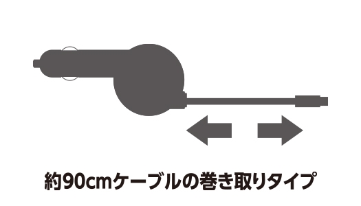 ��90cm�̊�����莮�P�[�u��