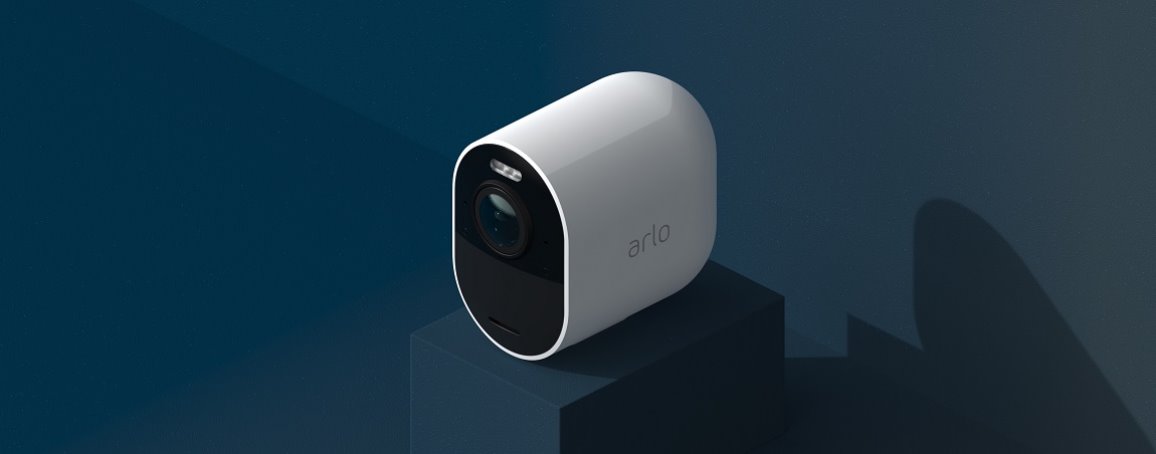 Arlo Ultra (�A�[���E���g��) �����\4K HDR�A�Ő�[�̉掿�Ř^�悷��l�b�g���[�N�J����