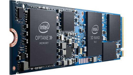OS��A�v���������ŋN���ł���uIntel&reg; Optane Memory H10 with Solid State Storage�v