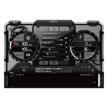 Afterburner�I�[�o�[�N���b�N���[�e�B���e�B�Ή�