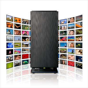 �r�W�l�XNAS�ɓ��ڂ���Ă���f�[�^�ی�Z�p�u�g���{�����[���v�ɑΉ��B2���HDD�ɓ����t�@�C�����������ނ��ƂŁA�ǂ��炩��HDD���̏Ⴕ�Ă��f�[�^�������܂���B�܂��A�]���́uRAID�v�V�X�e���Ƃ͈قȂ�A�璷���A�g�����A�����������˔��������ГƎ��̎d�g�݂ł��B  �� �o�׎��́u�g���{�����[���v�ɐݒ肳��Ă���܂��B