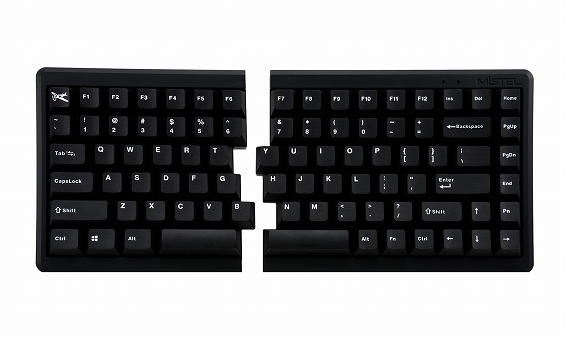 ���ׂẴL�[�{�[�hGEEK�ɕ����� �����i���𐋂������E�����^���J�j�J���L�[�{�[�h ��Cherry MX �É��Ԏ����f����