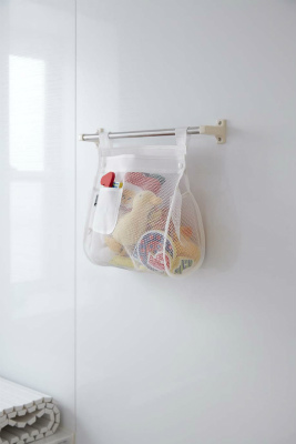 �����C��������܃X�N�G�A�@�z���C�g(Bath Mesh Storage Square) 03367