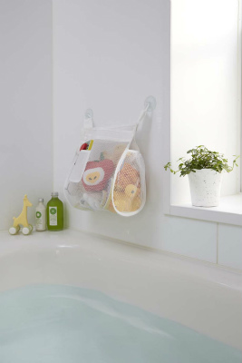 �����C��������܃X�N�G�A�@�z���C�g(Bath Mesh Storage Square) 03367