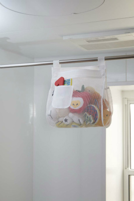 �����C��������܃X�N�G�A�@�z���C�g(Bath Mesh Storage Square) 03367