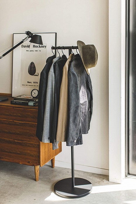 �X�}�[�g�@�|�[���n���K�[�i�u���b�N�j(Pole Hanger BK) 4081