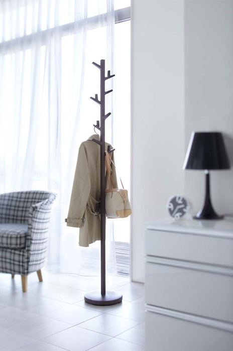 �u�����`�@�|�[���n���K�[�i�u���E���j(BRanch Coat Hanger BR) 07067