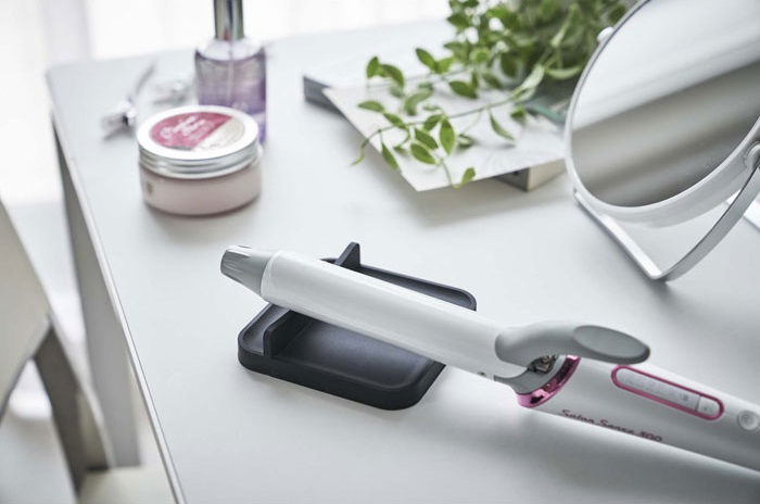 �{�[�e�X�@�w�A�[�A�C�����g���[�@�u���b�N(Hair Iron Tray Beautes BK) �u���b�N 3888