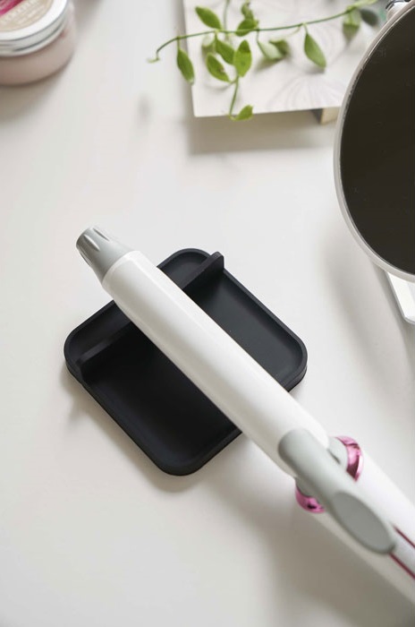 �{�[�e�X�@�w�A�[�A�C�����g���[�@�u���b�N(Hair Iron Tray Beautes BK) �u���b�N 3888