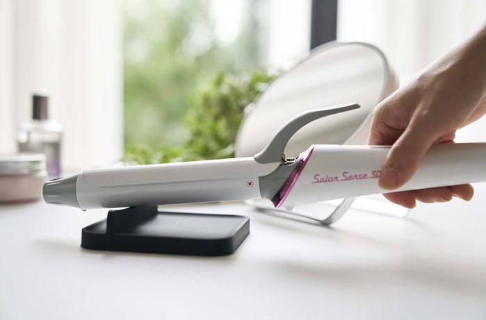 �{�[�e�X�@�w�A�[�A�C�����g���[�@�u���b�N(Hair Iron Tray Beautes BK) �u���b�N 3888