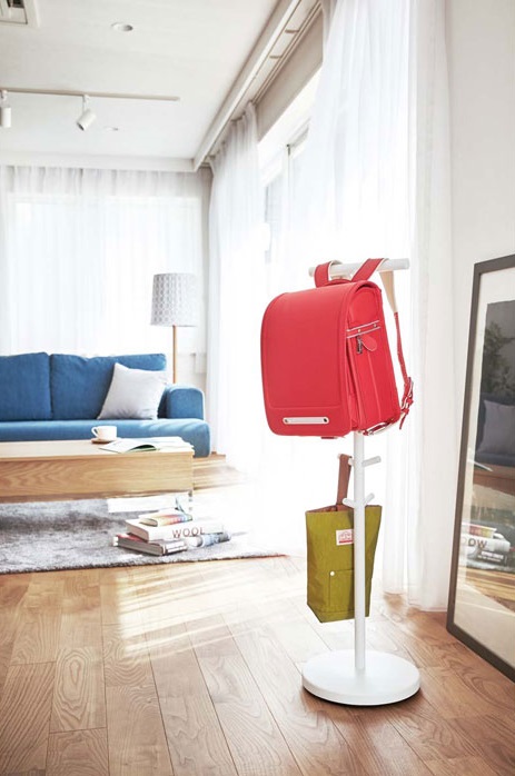 �X�}�[�g�@�����h�Z���X�^���h�i�z���C�g�j(School Bag Stand Smart WH) 03494