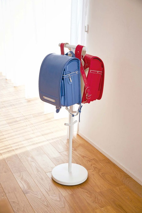 �X�}�[�g�@�����h�Z���X�^���h�i�z���C�g�j(School Bag Stand Smart WH) 03494