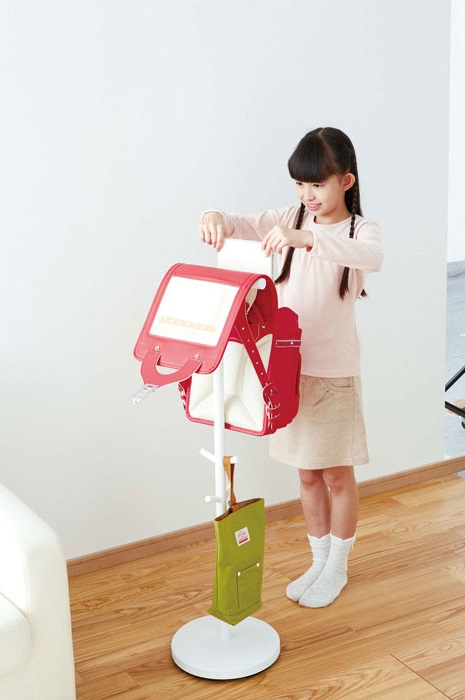 �X�}�[�g�@�����h�Z���X�^���h�i�z���C�g�j(School Bag Stand Smart WH) 03494