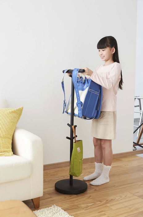 �X�}�[�g�@�����h�Z���X�^���h�i�u���b�N�j(School Bag Stand Smart BK) 03495