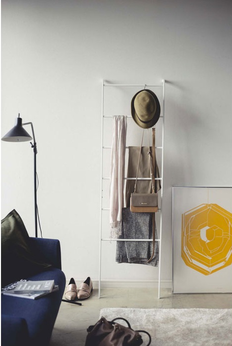 �t���[���@���_�[�n���K�[�i�z���C�g�j(Ladder Hanger Frame WH) 3963