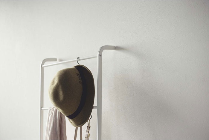 �t���[���@���_�[�n���K�[�i�z���C�g�j(Ladder Hanger Frame WH) 3963