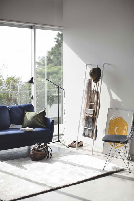 �t���[���@���_�[�n���K�[�i�z���C�g�j(Ladder Hanger Frame WH) 3963