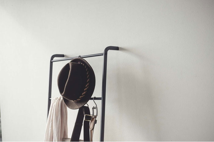 �t���[���@���_�[�n���K�[�i�u���b�N�j(Ladder Hanger Frame BK) 3964