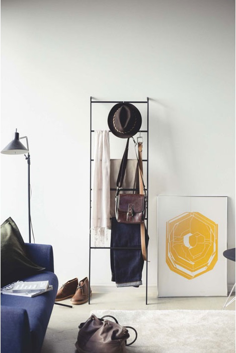 �t���[���@���_�[�n���K�[�i�u���b�N�j(Ladder Hanger Frame BK) 3964