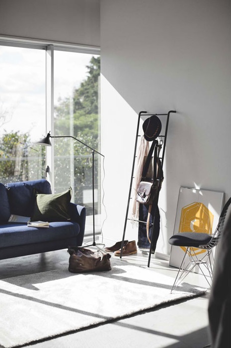 �t���[���@���_�[�n���K�[�i�u���b�N�j(Ladder Hanger Frame BK) 3964