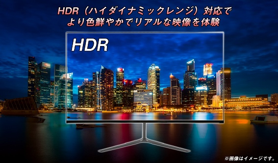 �n�C�_�C�i�~�b�N�����W�iHDR�j�ɑΉ�