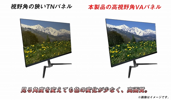 VA�p�l���̗p�ō�����p���m�ۂ��A�����������x������