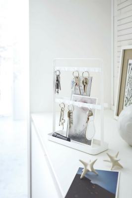 �L�[�t�b�N�X�^���h�@�X�}�[�g�@�z���C�g(Smart Key Stand WH) �z���C�g 02777