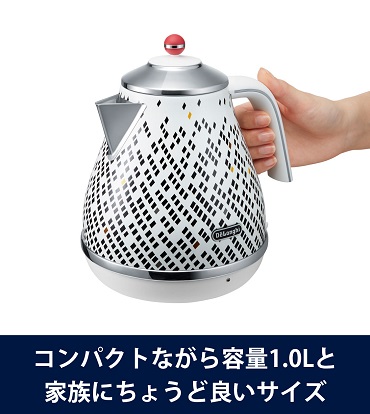 �g���₷���R���p�N�g�A�ǂ�ȃL�b�`���X�y�[�X�ɂ��҂������1.0L�T�C�Y