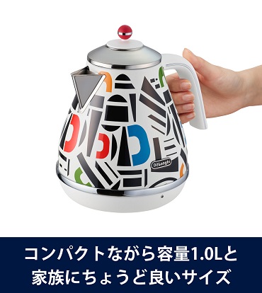 �g���₷���R���p�N�g�A�ǂ�ȃL�b�`���X�y�[�X�ɂ��҂������1.0L�T�C�Y