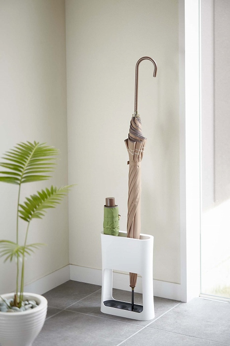 6979 �������ā@�I�[�o���@�z���C�g(Oval Umbrella Stand WH) �z���C�g