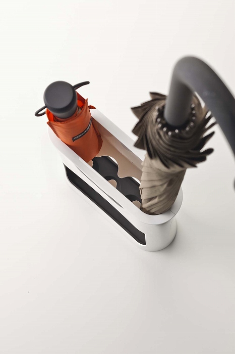 6979 �������ā@�I�[�o���@�z���C�g(Oval Umbrella Stand WH) �z���C�g