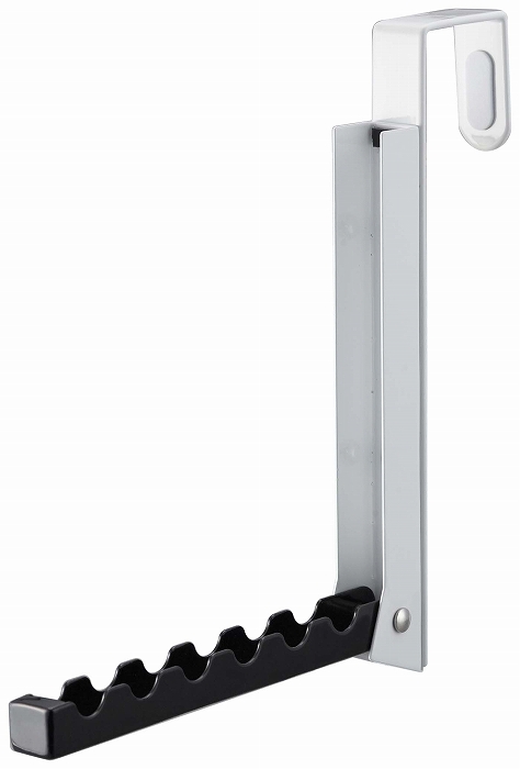 �܂��݃h�A�n���K�[�@�X�}�[�g�@�u���b�N(Smart Folding Over The Door Hook BK) �u���b�N 7162
