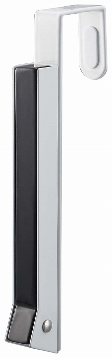 �܂��݃h�A�n���K�[�@�X�}�[�g�@�u���b�N(Smart Folding Over The Door Hook BK) �u���b�N 7162