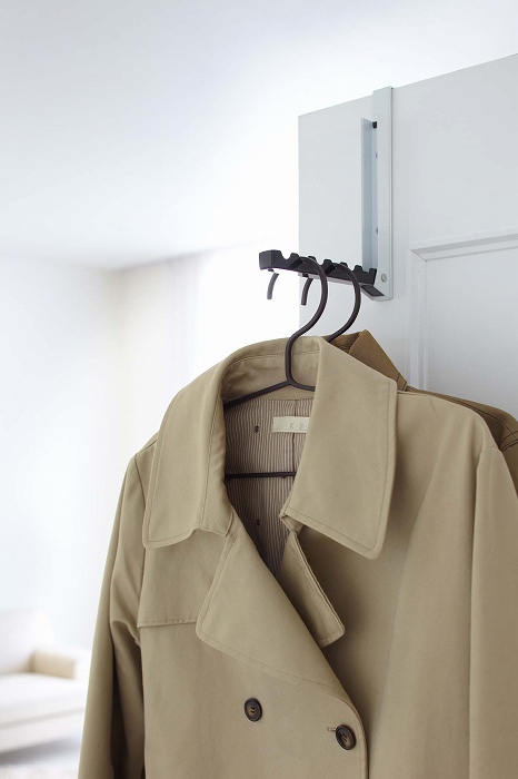 �܂��݃h�A�n���K�[�@�X�}�[�g�@�u���b�N(Smart Folding Over The Door Hook BK) �u���b�N 7162