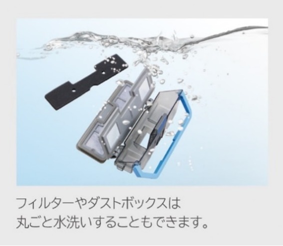 �t�B���^�[�A�_�X�g�{�b�N�X�́A�ۂ��Ɛ���